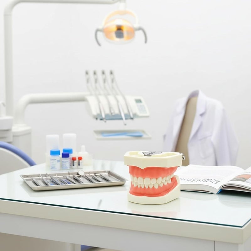 نموذج تعليمي أسنان قابل للإزالة تيبودونت لممارسة الطلاب - Image 4