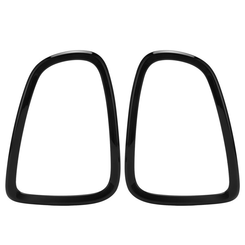 Rear Lamps Frame Rings Glossy Black Tail Lamp Trim Cover - OE 51132752243 Scratch Resistant ABS Plastic Trim Bezel for Cooper R56 R57 R58 R59 2007-2014 - Image 1
