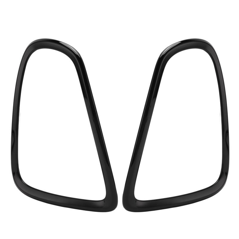 Rear Lamps Frame Rings Glossy Black Tail Lamp Trim Cover - OE 51132752243 Scratch Resistant ABS Plastic Trim Bezel for Cooper R56 R57 R58 R59 2007-2014 - Image 4