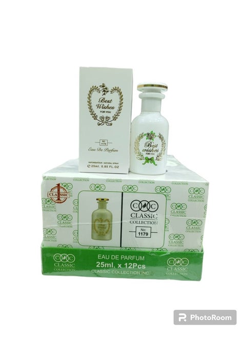 Classic Collection 25 ml 12 pieces