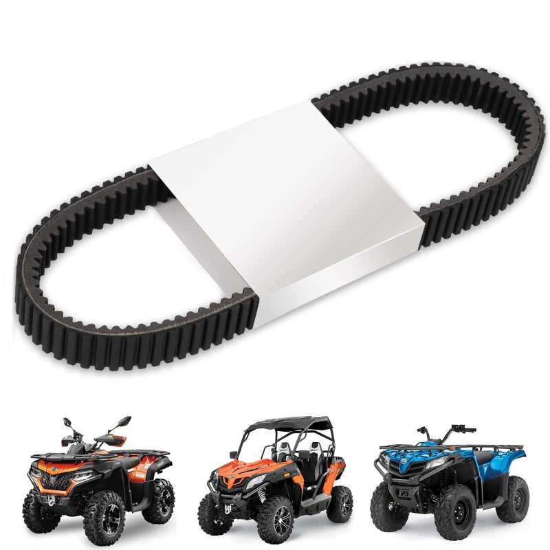 Generic QYMOTO CVT Drive Belt for CFMOTO Uforce Zforce Cforce 400 450L 500 600 625,X5,X6,Z5,Z6 UTV ATV 2012-2022 Models,0180-055000  - Image 1
