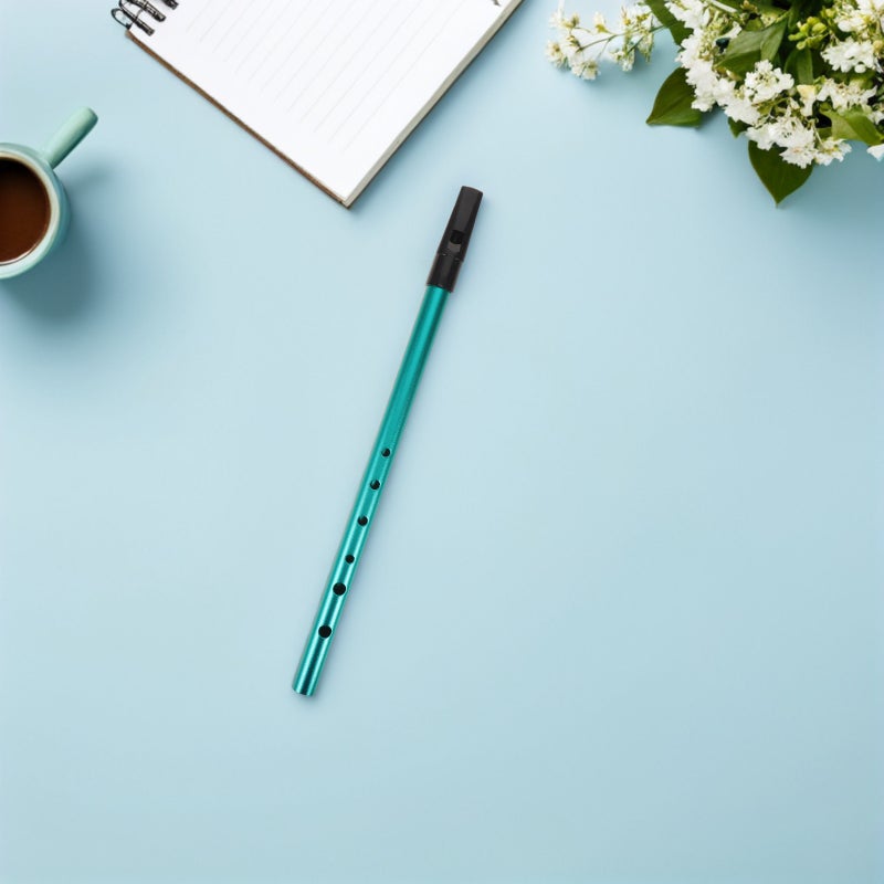 Irish Whistle: C Key Flute For Students And Beginners - Student Recorder Instrument - Practice Wind Instrument For School Band - Concert Dizi - Image 2