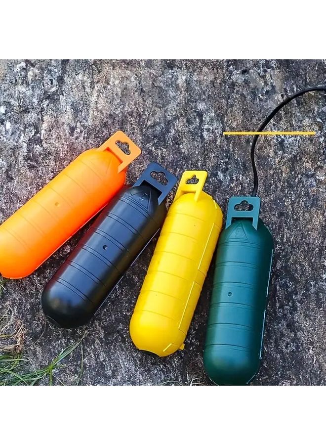 Durable PVC Outdoor Extension Cord Protective Box Waterproof Black - Image 3