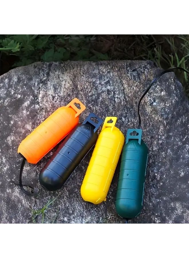 Durable PVC Outdoor Extension Cord Protective Box Waterproof Black - Image 5