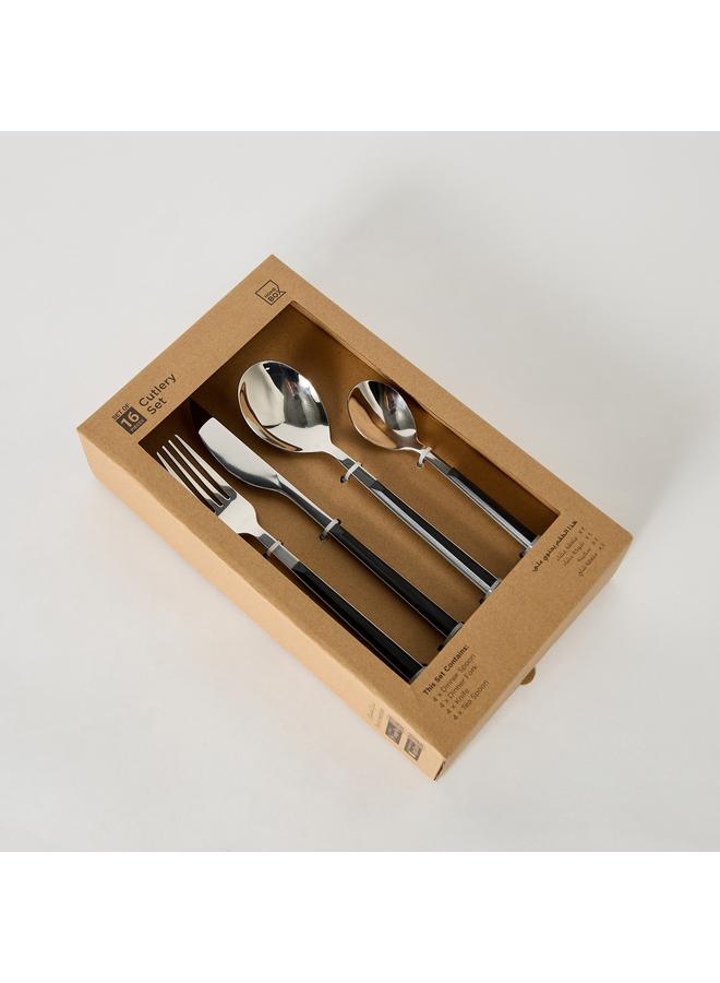 Home Box Vega 16-Piece Cutlery Set - Image 4