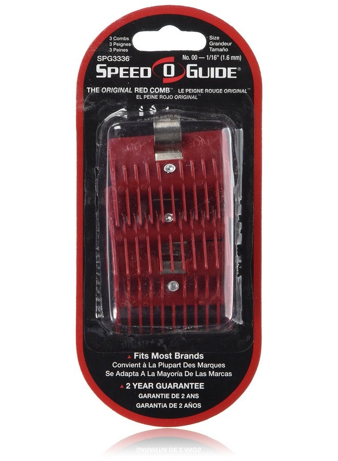 SPEED-O-GUIDE Spspg3336 Size 00 Comb 3 Count - Image 1