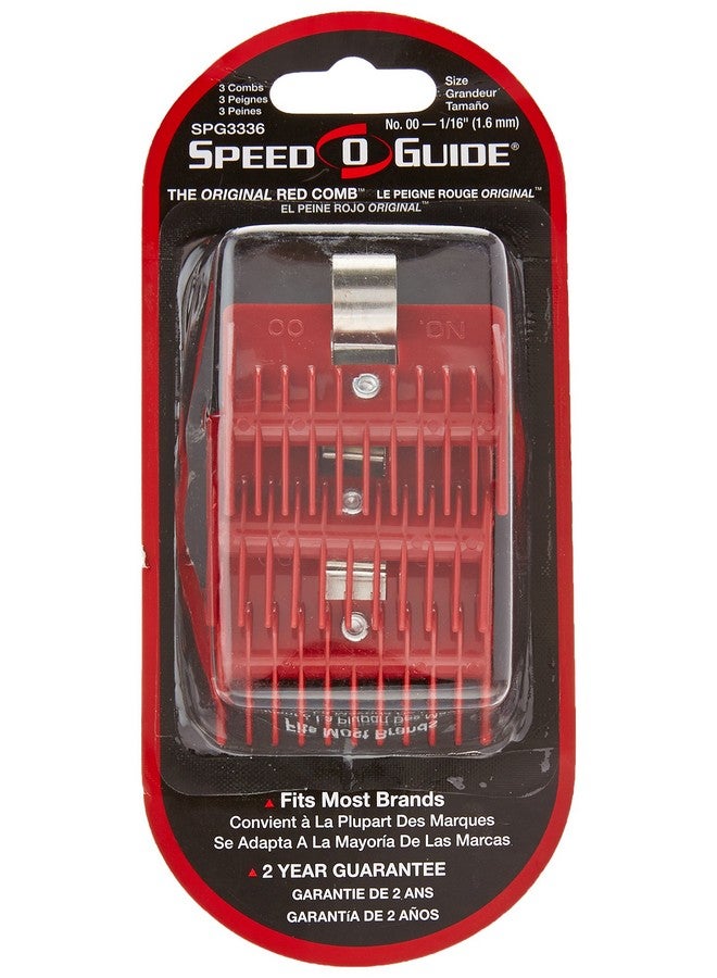SPEED-O-GUIDE Spspg3336 Size 00 Comb 3 Count - Image 2