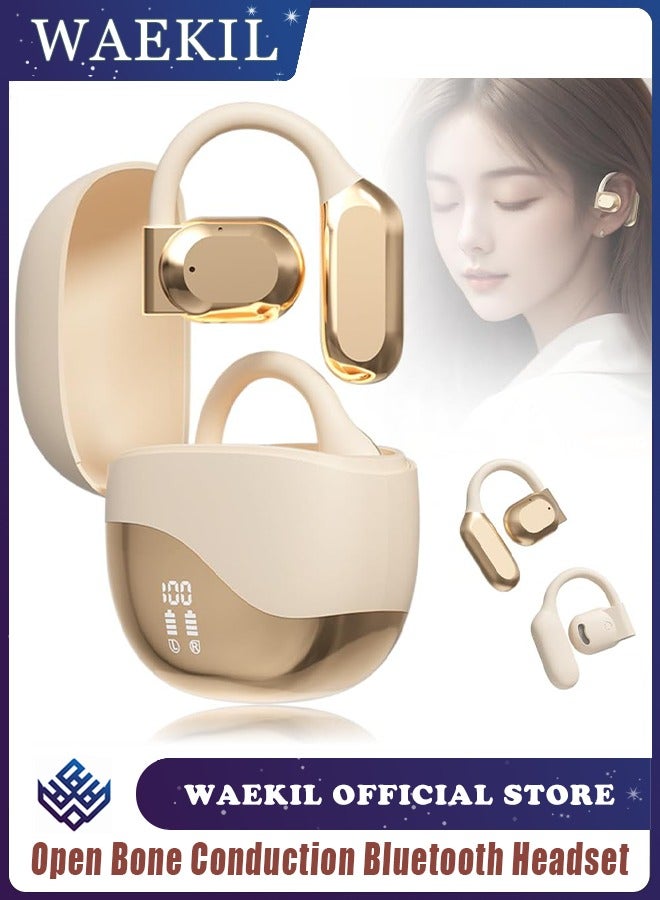 واكيل Waekil Open Bone Conduction True Wireless Bluetooth Headset