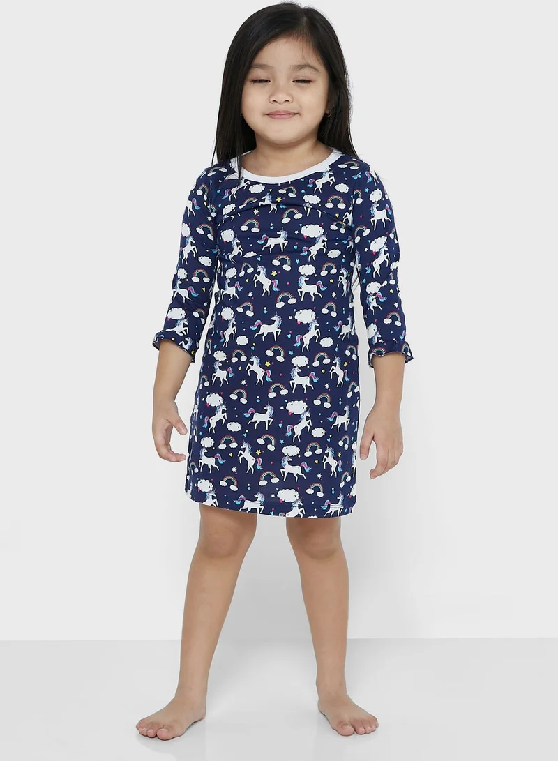 Pinata Printed Nighties Pack Of 2