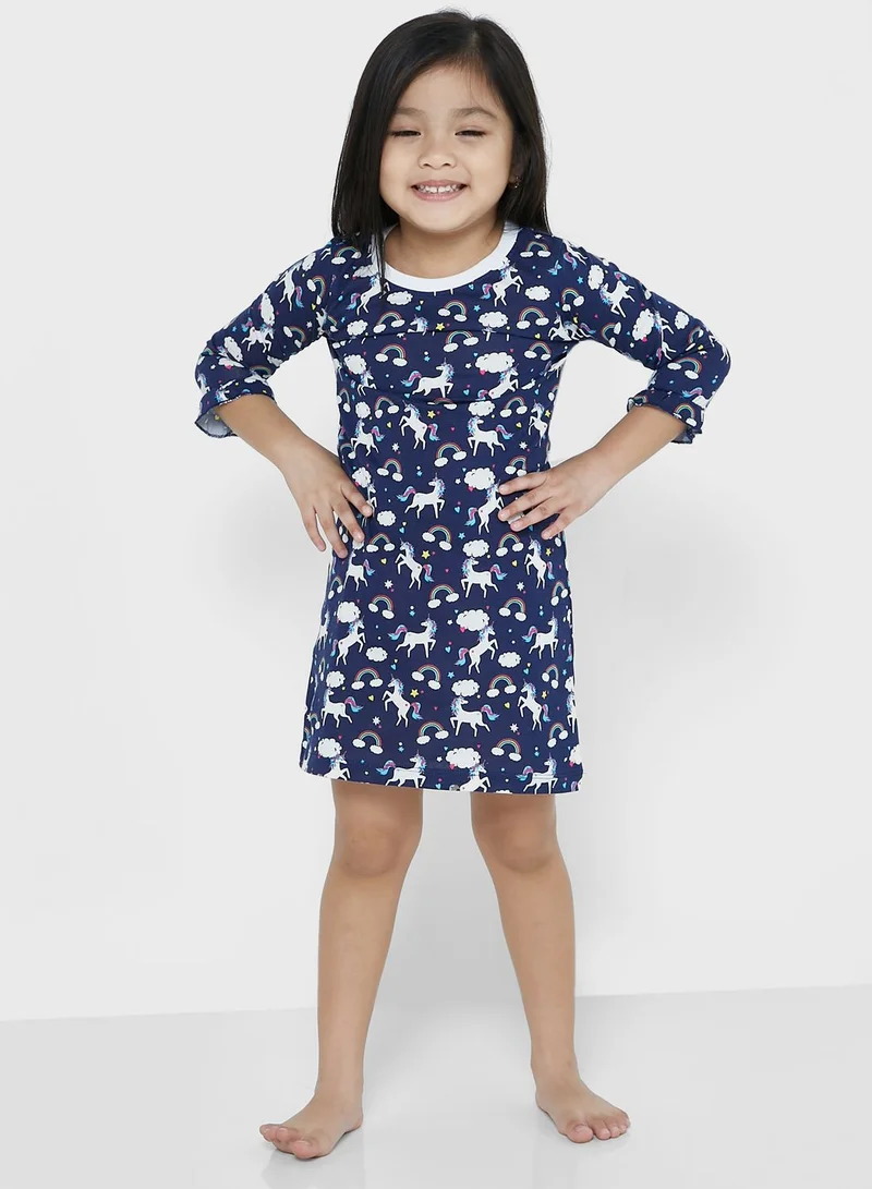 Pinata Printed Nighties Pack Of 2