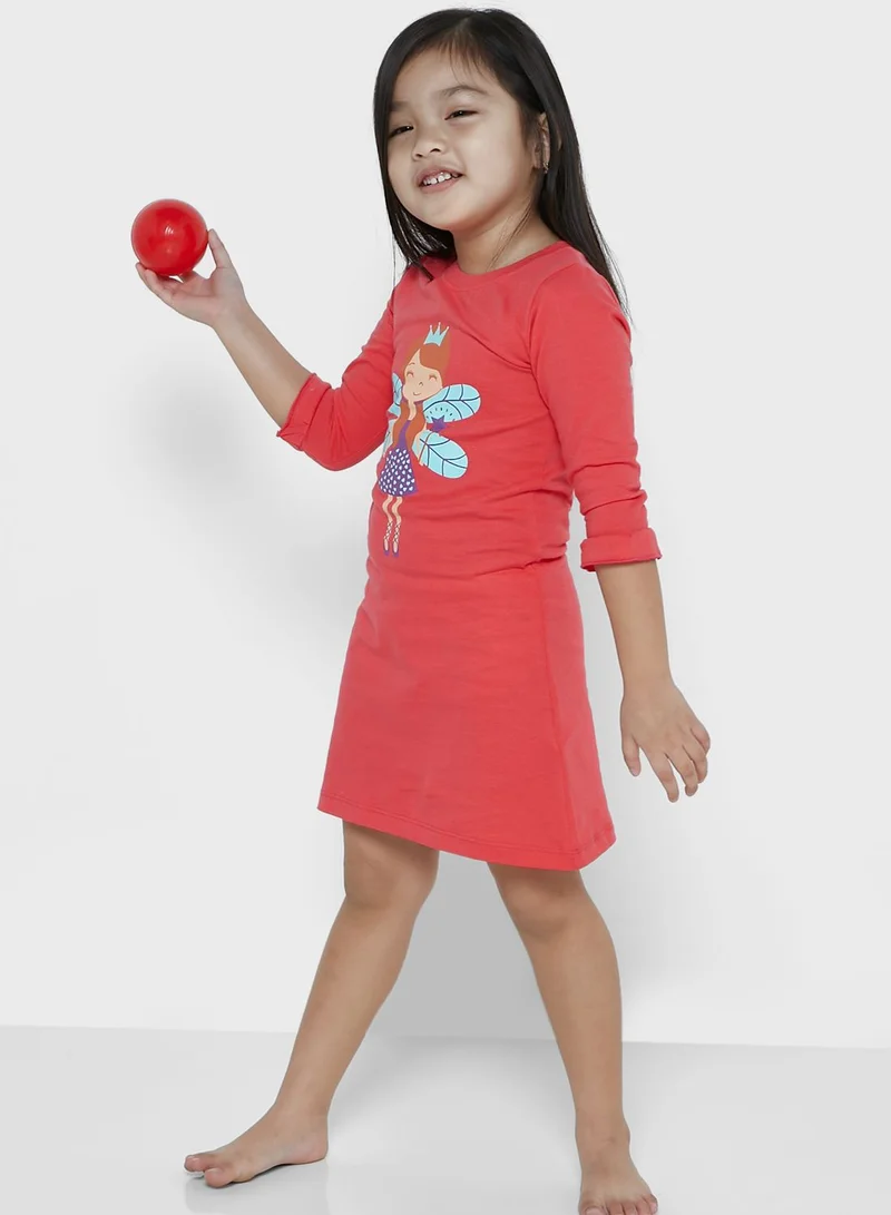 Pinata Printed Nighties Pack Of 2