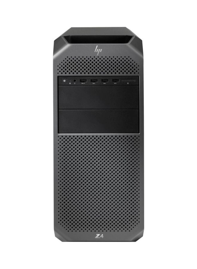 HP جهاز حاسوب Z4 G4 وورك ستيشن مزود بمعالج إكسيون W2123/ ذاكرة رام سعة 16 جيجابايت/ محرك أقراص صلبة سعة 1 تيرابايت/ بطاقة رسومات مدمجة أسود - Image 1