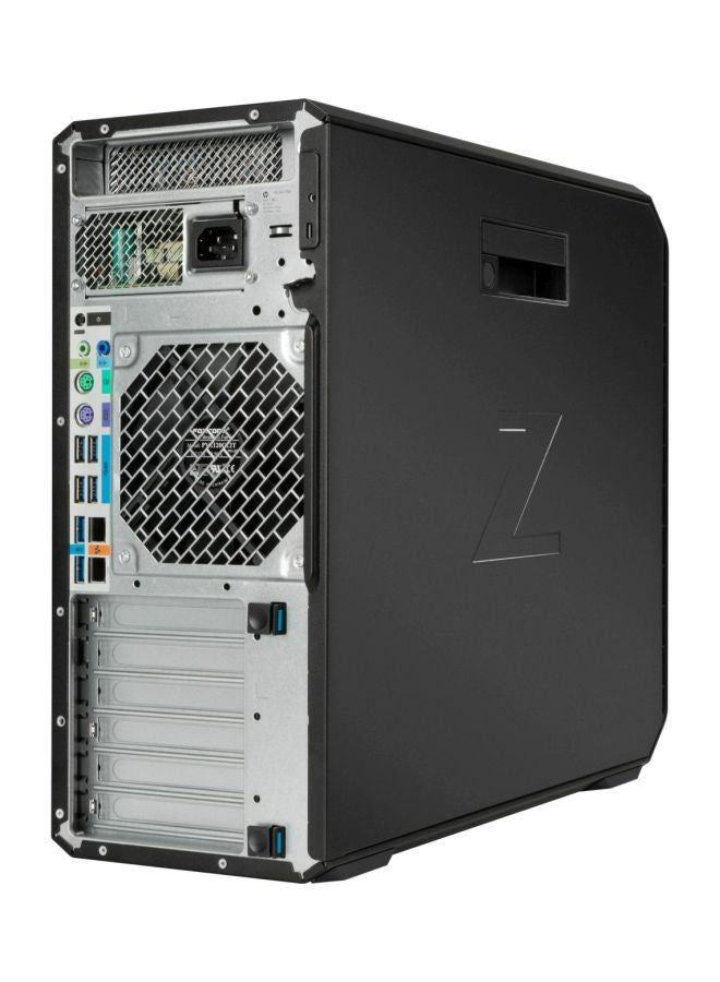 HP جهاز حاسوب Z4 G4 وورك ستيشن مزود بمعالج إكسيون W2123/ ذاكرة رام سعة 16 جيجابايت/ محرك أقراص صلبة سعة 1 تيرابايت/ بطاقة رسومات مدمجة أسود - Image 2