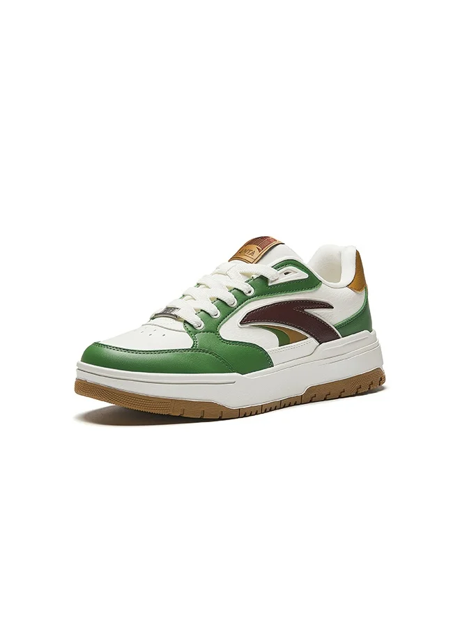 ANTA 982 Men's  Green lifestyle X-Game Shoes comfortable Sneakers