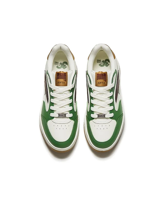 ANTA 982 Green lifestyle X-Game Shoes comfortable Sneakers