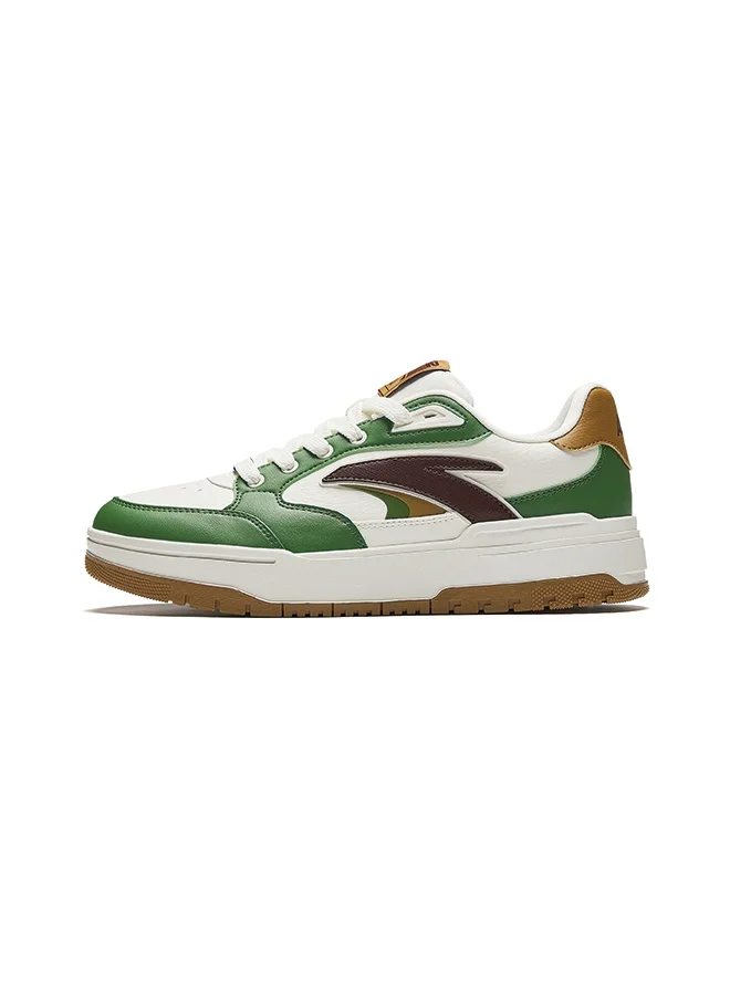 ANTA 982 Men's  Green lifestyle X-Game Shoes comfortable Sneakers