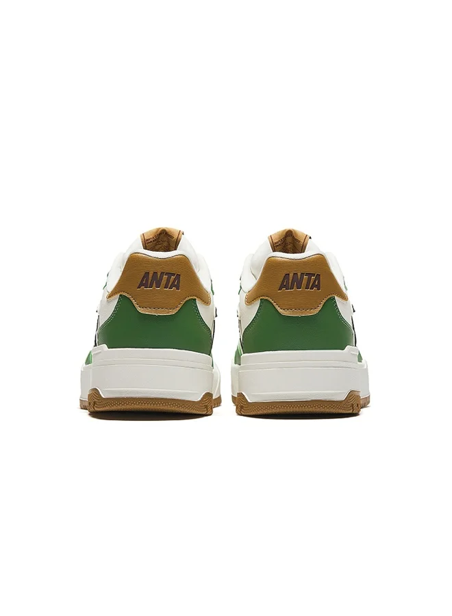 ANTA 982 Green lifestyle X-Game Shoes comfortable Sneakers