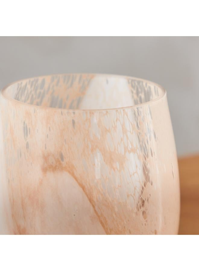 Live Colored Glass Candleholder 12X12X14 Cm - Image 3