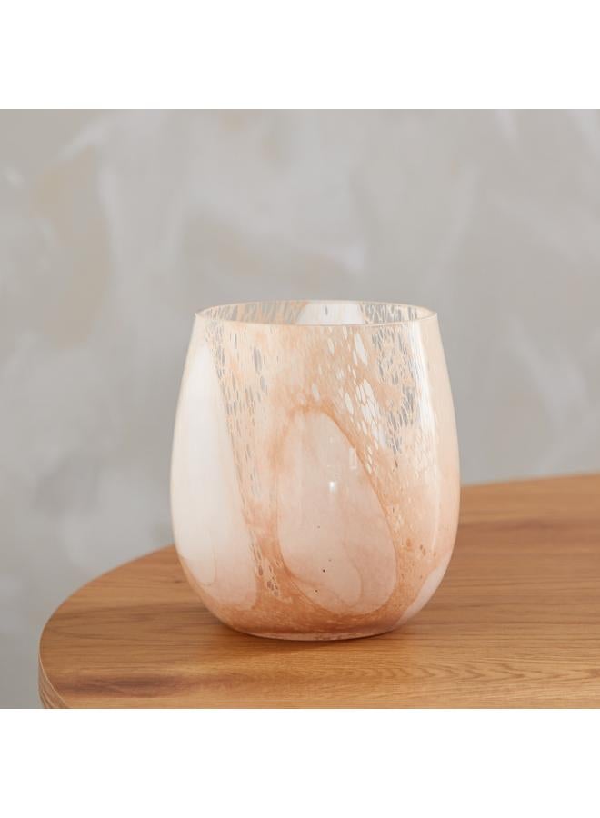 Live Colored Glass Candleholder 12X12X14 Cm - Image 2