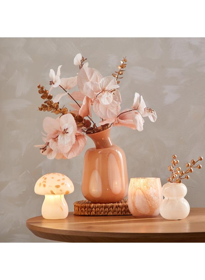 Live Colored Glass Candleholder 12X12X14 Cm - Image 5