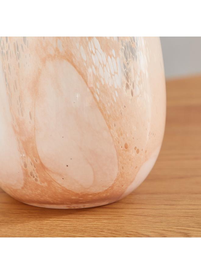 Live Colored Glass Candleholder 12X12X14 Cm - Image 4