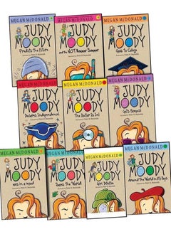 Judy Moody Collection Megan McDonald 10 Books Set 