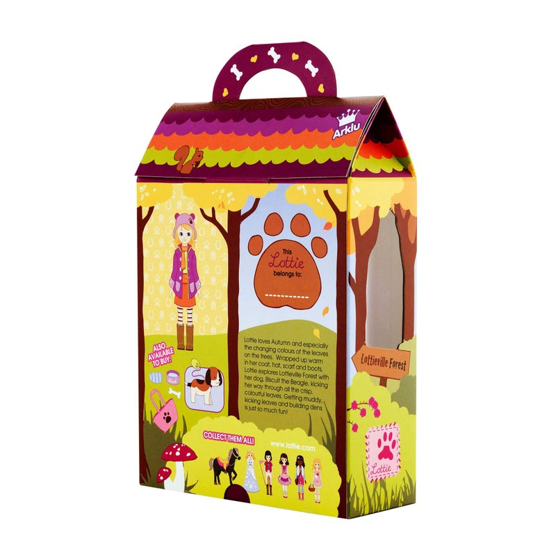 Lottie Muddy Puddles Outdoor Adventure Doll - Image 4