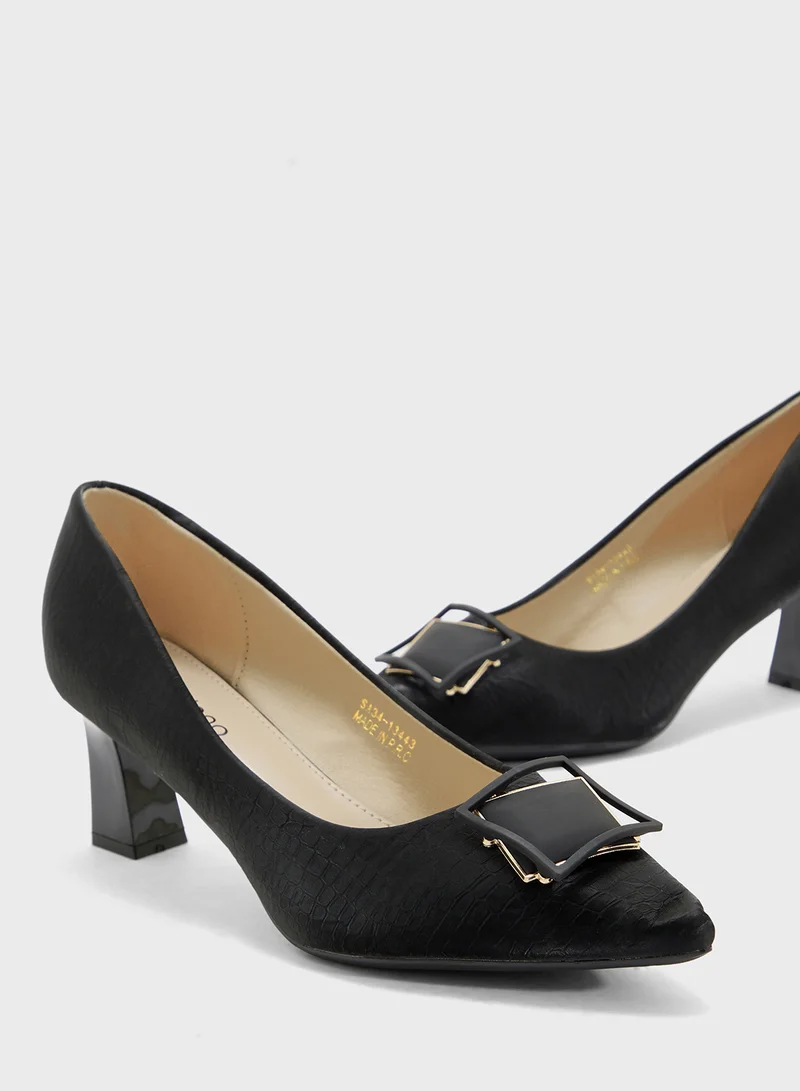 SD.Felano High Heeled Pump