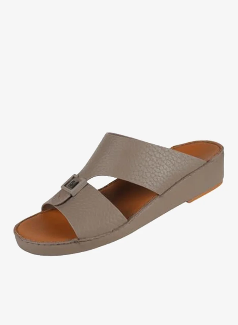 Barjeel Uno Taupe 008-3899 Barjeel Uno Mens Arabic Sandals BSP1-63 Taupe for Men | Best Price UAE