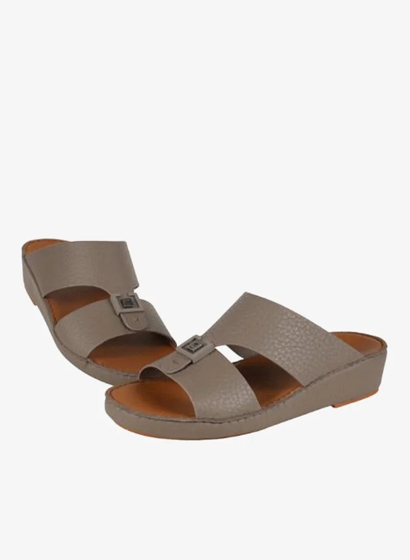Barjeel Uno Taupe 008-3899 Barjeel Uno Mens Arabic Sandals BSP1-63 Taupe for Men | Best Price UAE