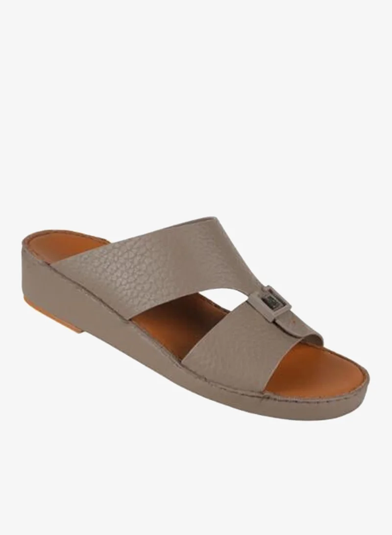 008-3899 Barjeel Uno Mens Arabic Sandals BSP1-63 Taupe