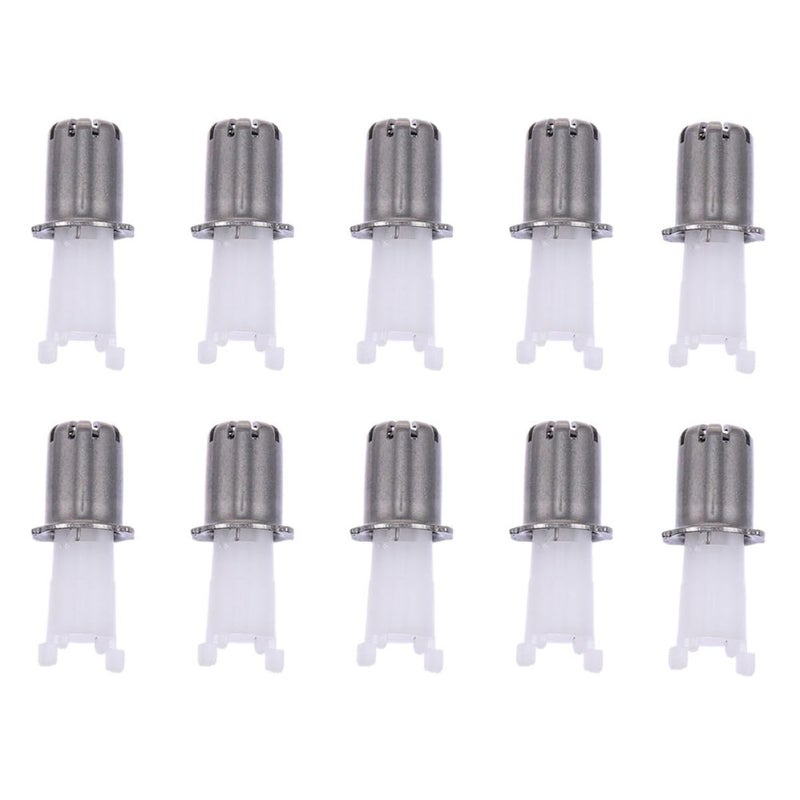 10pcs Replacement Heads For Electric Nose Hair Trimmer Portable Grooming Tool - Image 2