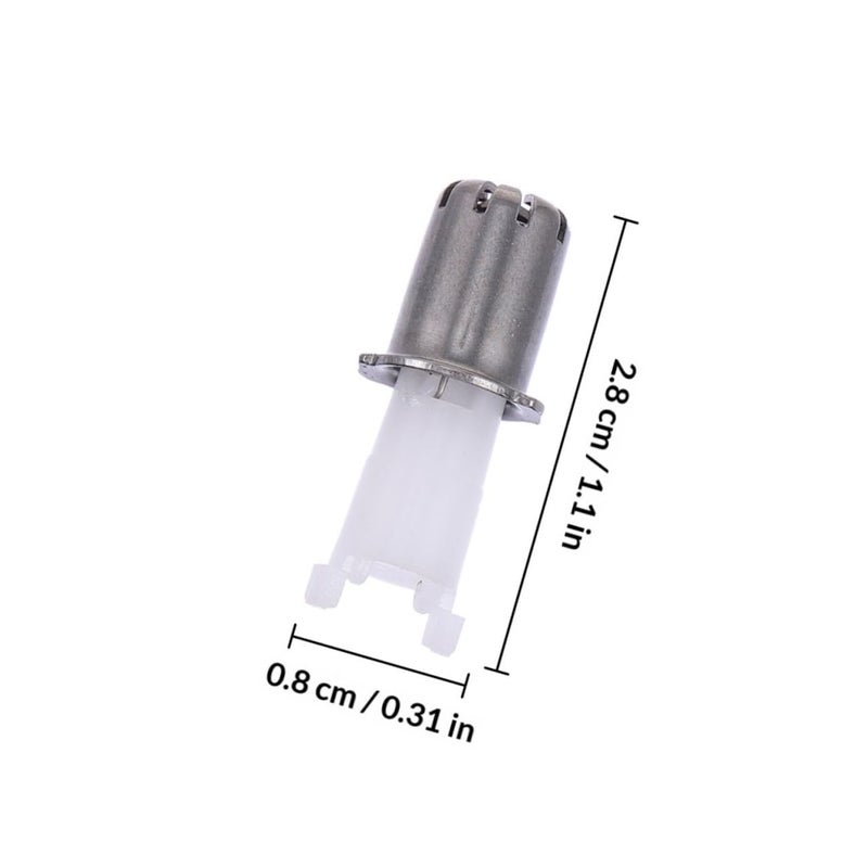 10pcs Replacement Heads For Electric Nose Hair Trimmer Portable Grooming Tool - Image 3