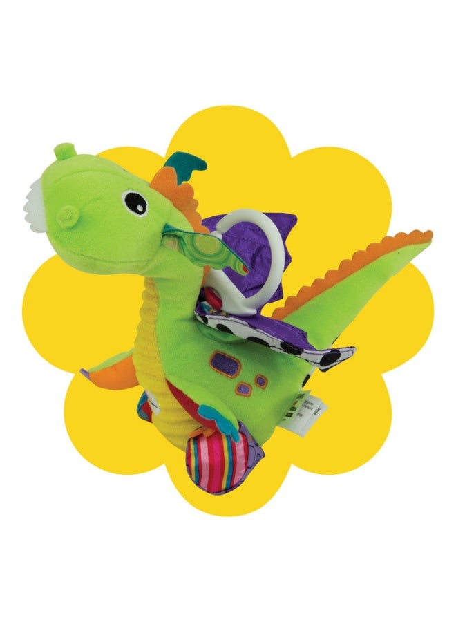 Lamaze - Tomy Flip Flap Dragon - Image 3