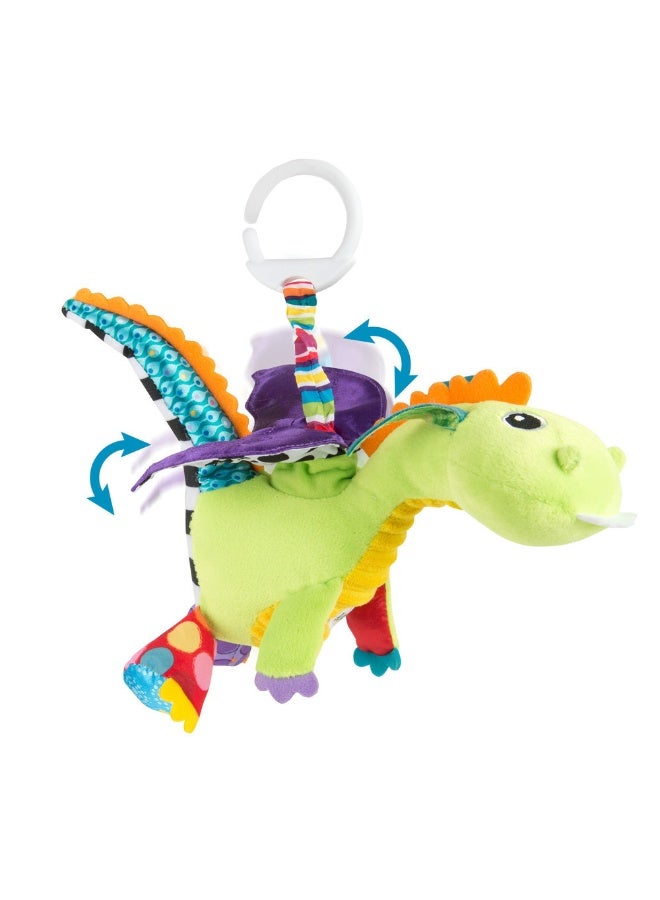 Lamaze - Tomy Flip Flap Dragon - Image 1