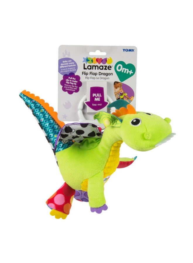 Lamaze - Tomy Flip Flap Dragon - Image 4