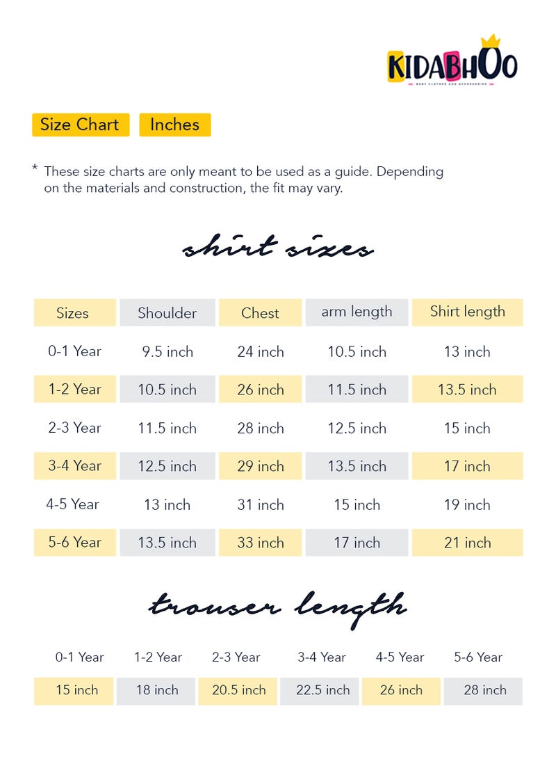 كيدابهو طقم بيجامات للأطفال - ديناصور ديلايت 2 قطعة - Image 5