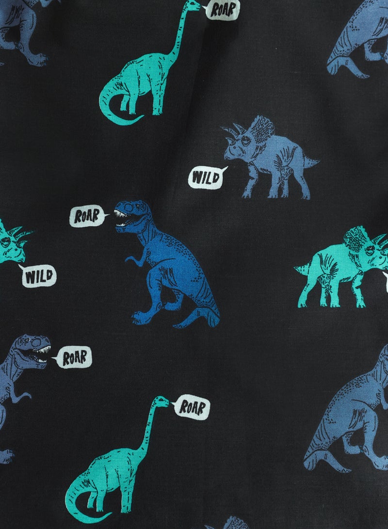 كيدابهو طقم بيجامات للأطفال - ديناصور ديلايت 2 قطعة - Image 4