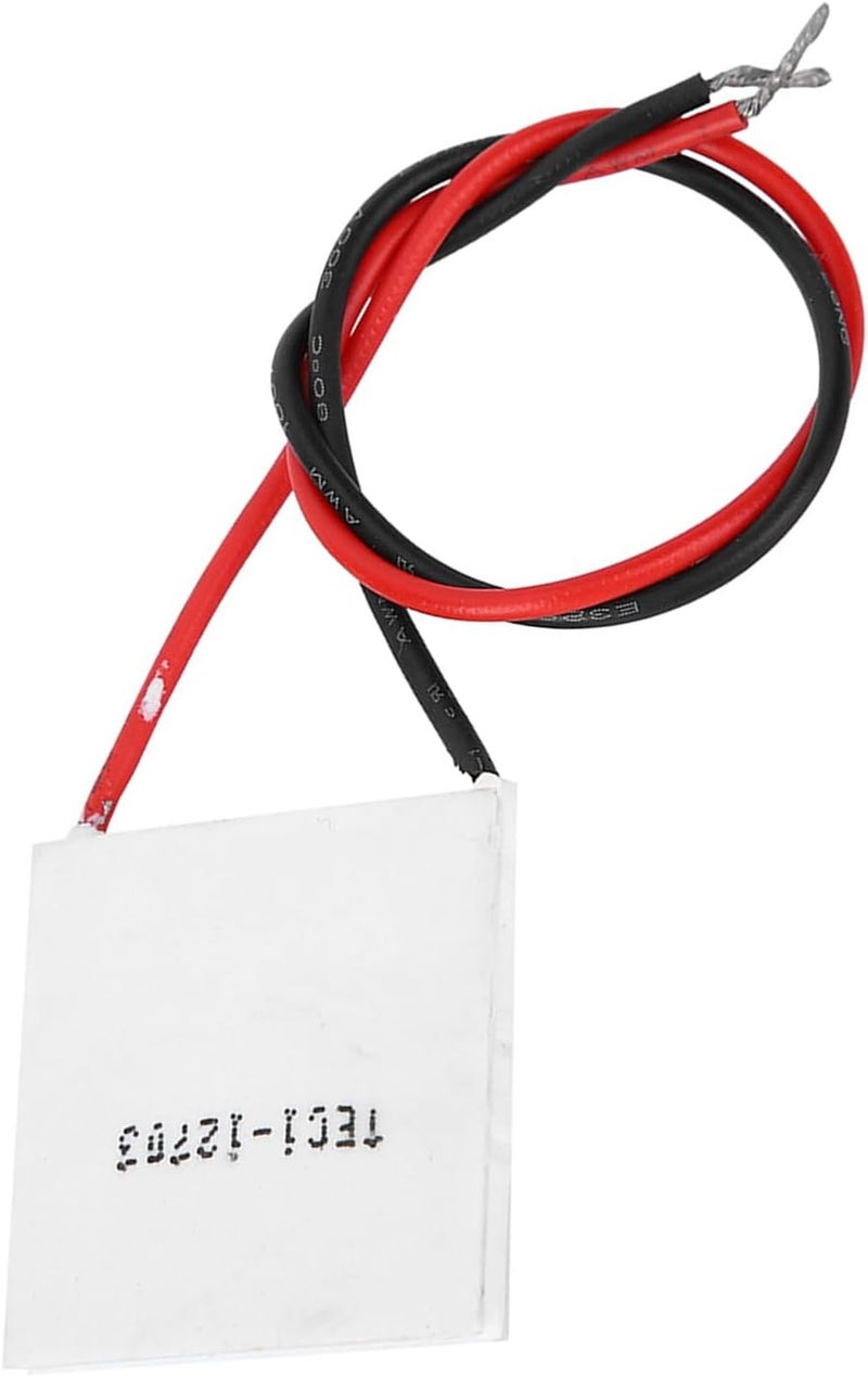 40x40mm Ceramic Peltier Cooler TEC1 12703 3A 15.4V DC Thermoelectric Module for Efficient Cooling,Easy Installation & Wide Compatibility - Image 5