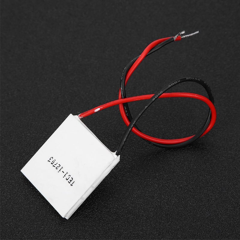 40x40mm Ceramic Peltier Cooler TEC1 12703 3A 15.4V DC Thermoelectric Module for Efficient Cooling,Easy Installation & Wide Compatibility - Image 3