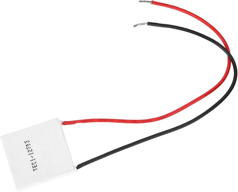 40x40mm Ceramic Peltier Cooler TEC1 12703 3A 15.4V DC Thermoelectric Module for Efficient Cooling,Easy Installation & Wide Compatibility - Image 4