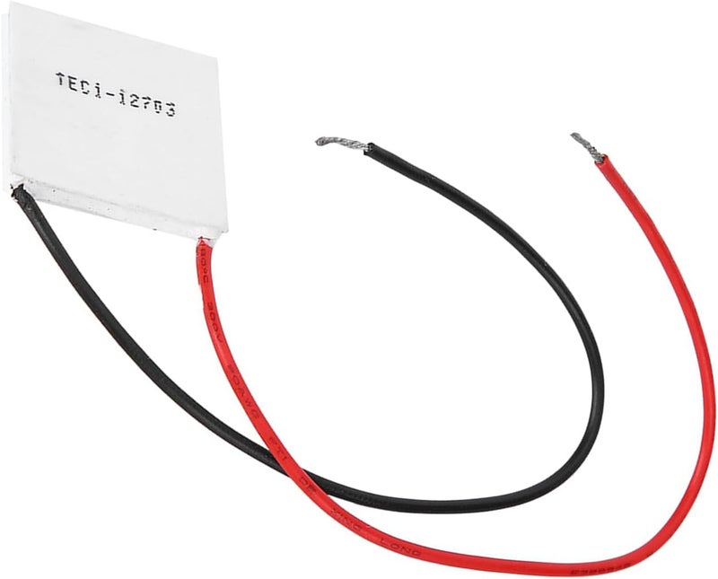 40x40mm Ceramic Peltier Cooler TEC1 12703 3A 15.4V DC Thermoelectric Module for Efficient Cooling,Easy Installation & Wide Compatibility - Image 1