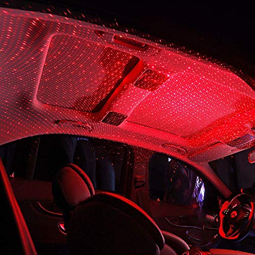 RSP Quality bit Portable Adjustable Flexible Interior Star Romantic Galaxy Atmosphere Projector Night Lights With Usb Fit Car, Ceiling, Bedroom, Party And More (Multicolour, Plastic, Pack of 1) - Image 3