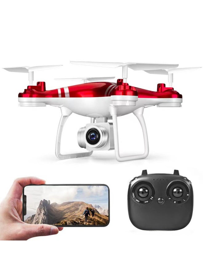 null - 8S Fixed Height Four-axis UAV Real-time Aerial Photography Long Endurance Remote Control Aircraft 4K HD Camera-Color:Long Battery Life 8s (black) With 720 Camera - Image 1
