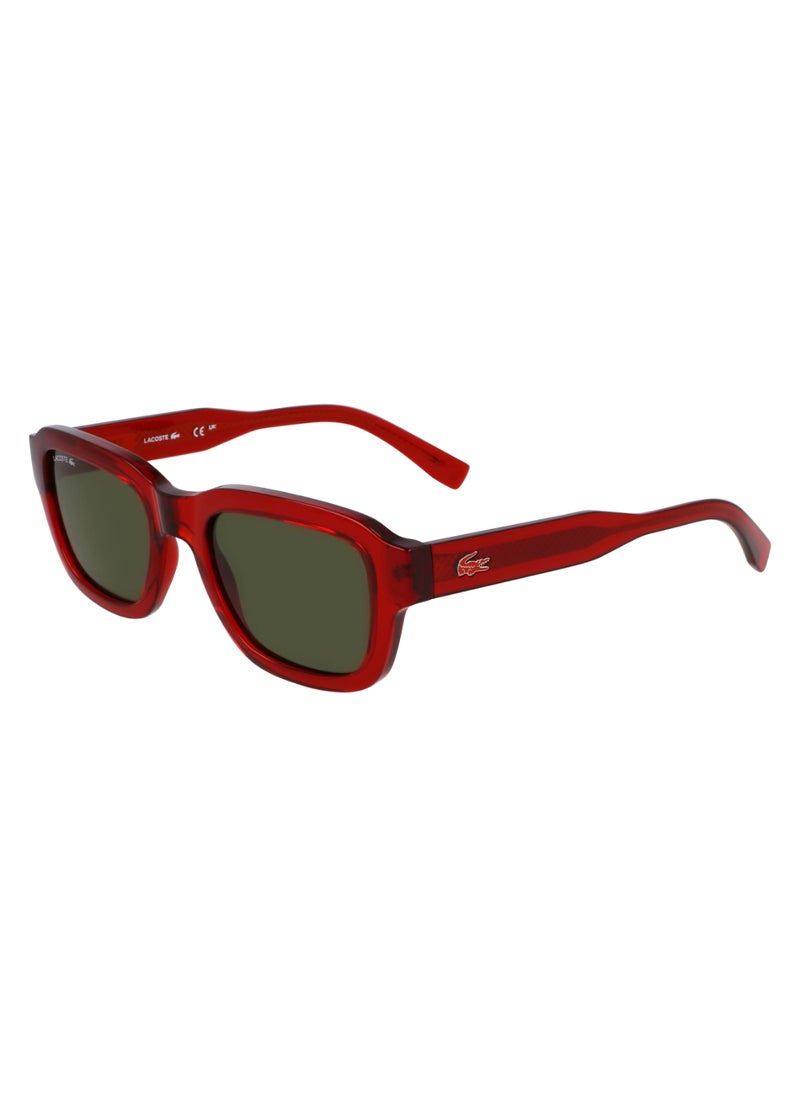 LACOSTE FULL RIM BIO INJ-G820 INJECTED LACOSTE SUNS L6048S 5120 (800) ORANGE  - Image 1