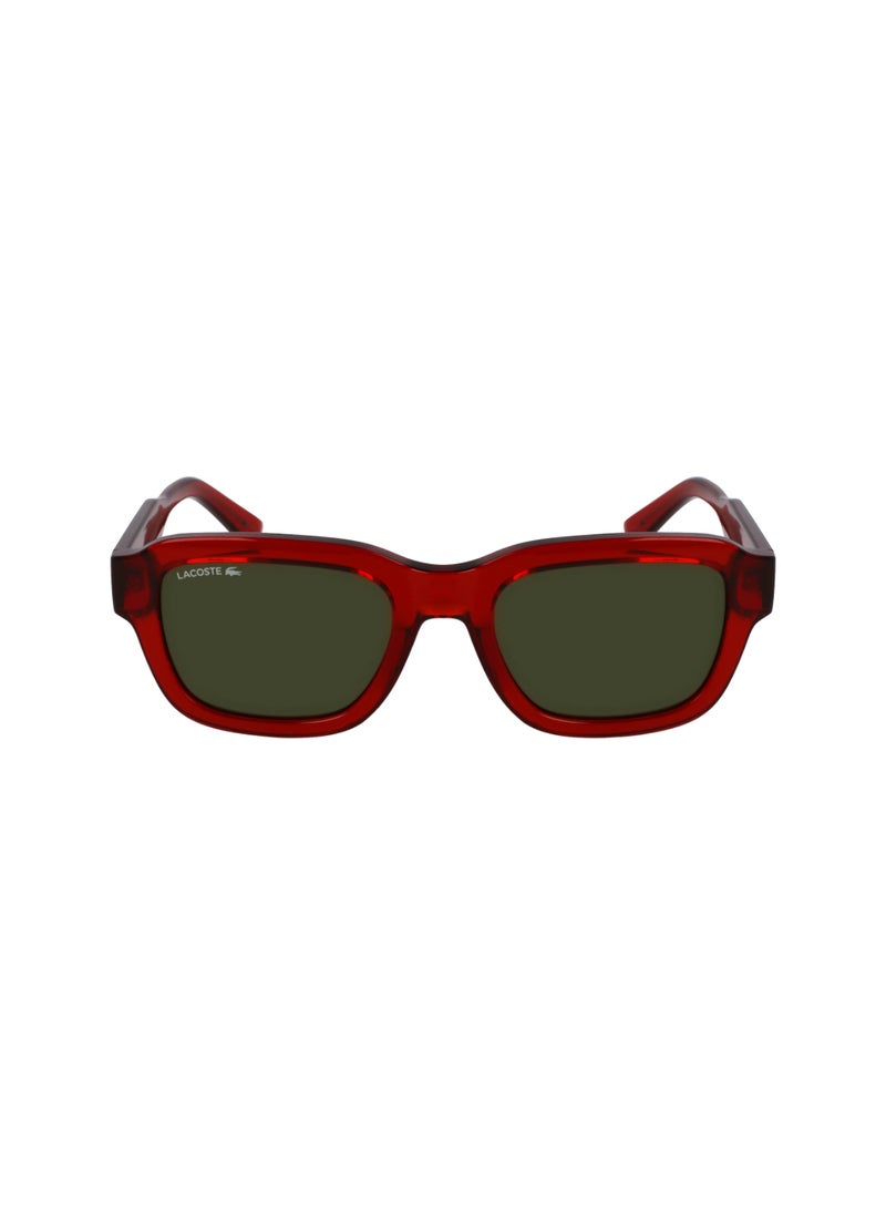 LACOSTE FULL RIM BIO INJ-G820 INJECTED LACOSTE SUNS L6048S 5120 (800) ORANGE  - Image 2