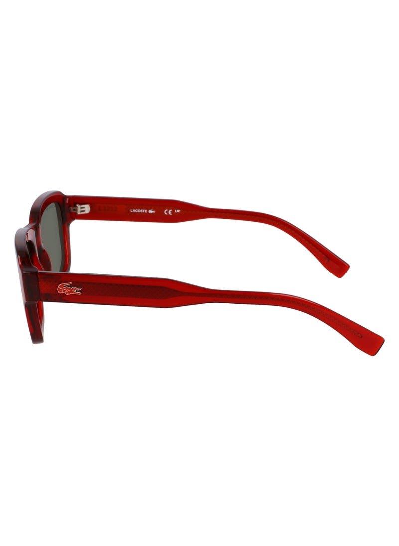 LACOSTE FULL RIM BIO INJ-G820 INJECTED LACOSTE SUNS L6048S 5120 (800) ORANGE  - Image 4