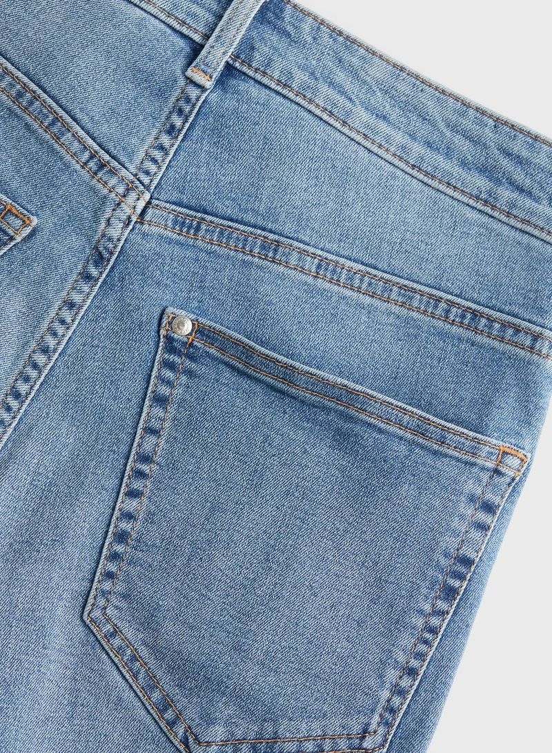 H&M High Waist Jeans