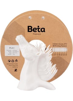 Beta Pla+ Filament White  - Image 2