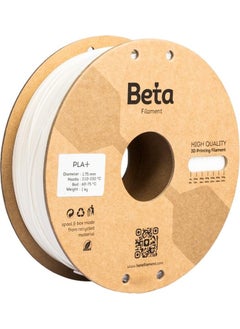 Beta Pla+ Filament White  - Image 1